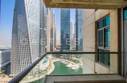 Apartment - 2 Bedrooms - 2 Bathrooms for sale in Iris Blue - Dubai Marina - Dubai