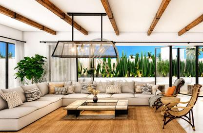 Townhouse - 4 - 4 for sale in Marbella - Damac Lagoons - Dubai
