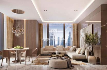 Apartment - 2 - 3 for sale in Burj Azizi - Trade Centre First - World Trade Center - Dubai Apartment - 2 - 3 for sale in Burj Azizi - Trade Centre First - World Trade Center - Dubai