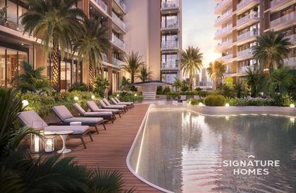 Apartment - 3 - 4 for sale in The Hillgate Tower B - The Hillgate - Dubai Silicon Oasis - Dubai