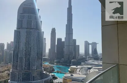 شقة - 2 غرف نوم - 3 حمامات للايجار في العنوان رزيدنس فاونتن فيوز  2 - العنوان رزيدنس فاونتن فيوز - وسط مدينة دبي - دبي