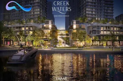 Apartment - 2 Bedrooms - 2 Bathrooms for sale in Creek Waters - Dubai Creek Harbour (The Lagoons) - Dubai