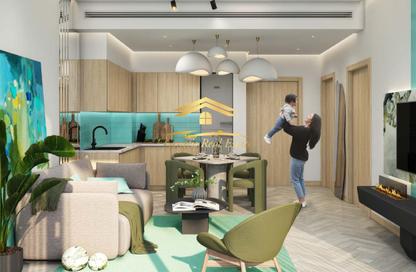 Apartment - 1 - 1 for sale in Elo 1 - Elo - Damac Hills 2 - Dubai