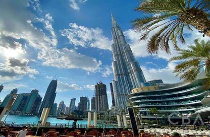 Apartment - 3 Bedrooms - 4 Bathrooms for sale in The St. Regis Residences - Tower 1 - St Regis The Residences - Burj Khalifa Area - Downtown Dubai - Dubai