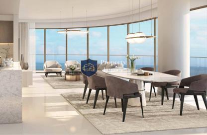 Apartment - 3 Bedrooms - 4 Bathrooms for sale in Grand Bleu Tower 1 - Emaar Beachfront - Dubai Harbour - Dubai Apartment - 3 Bedrooms - 4 Bathrooms for sale in Grand Bleu Tower 1 - Emaar Beachfront - Dubai Harbour - Dubai