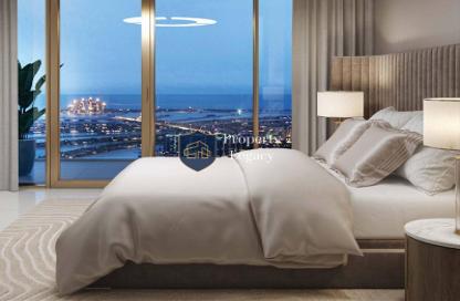Apartment - 3 Bedrooms - 4 Bathrooms for sale in Grand Bleu Tower 1 - Emaar Beachfront - Dubai Harbour - Dubai Apartment - 3 Bedrooms - 4 Bathrooms for sale in Grand Bleu Tower 1 - Emaar Beachfront - Dubai Harbour - Dubai