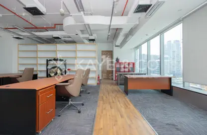 Office Space - Studio - 1 Bathroom for rent in Bayswater - Business Bay - Dubai