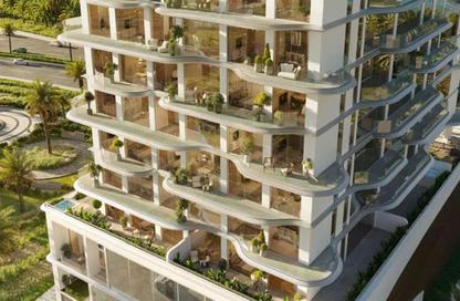 Apartment - 1 Bedroom - 2 Bathrooms for sale in Maravea Residences - Dubai Islands - Dubai Apartment - 1 Bedroom - 2 Bathrooms for sale in Maravea Residences - Dubai Islands - Dubai