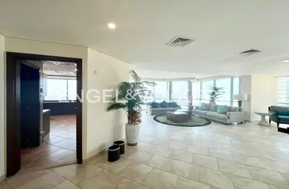 Apartment - 4 Bedrooms - 5 Bathrooms for rent in Al Fattan Marine Tower - Al Fattan Marine Towers - Jumeirah Beach Residence - Dubai