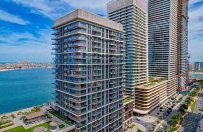 شقة - غرفة نوم - 2 حمامات للايجار في برج Marina Vista 2 - مارينا فيستا - إعمار بيتشفرونت - دبي هاربور - دبي