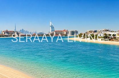 Villa - 4 Bedrooms - 4 Bathrooms for rent in Palm Jumeirah Frond C - Palm Jumeirah - Dubai