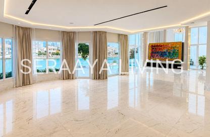Villa - 4 Bedrooms - 4 Bathrooms for rent in Palm Jumeirah Frond C - Palm Jumeirah - Dubai