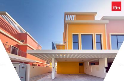 Townhouse - 5 Bedrooms - 6 Bathrooms for sale in Portofino - Damac Lagoons - Dubai