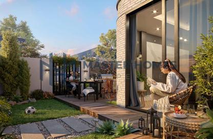 Townhouse - 3 - 4 for sale in Taormina Village 1 - Taormina Village - Majan - Dubai