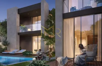 فيلا - 4 غرف نوم - 5 حمامات للبيع في كاسيا 3 - فلل كاسيا - ذا وايلدز من الدار - دبي لاند - دبي