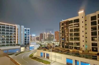 Apartment - Studio - 1 Bathroom for rent in Azizi Riviera 20 - Azizi Riviera - Meydan One - Meydan - Dubai