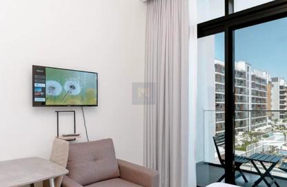 Apartment - Studio - 1 Bathroom for rent in Azizi Riviera 20 - Azizi Riviera - Meydan One - Meydan - Dubai