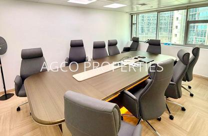 Office Space - Studio - 1 Bathroom for rent in Executive Tower D (Aspect Tower) - Executive Towers - Business Bay - Dubai