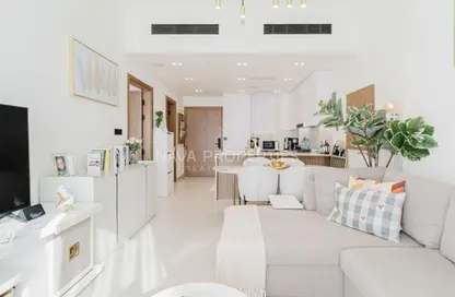 Apartment - 1 Bedroom - 1 Bathroom for rent in Binghatti Amber - District 11 - Jumeirah Village Circle - Dubai