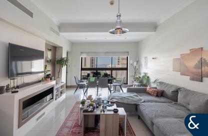 Apartment - 1 Bedroom - 2 Bathrooms for sale in Golden Mile 7 - Golden Mile - Palm Jumeirah - Dubai
