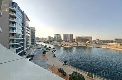 Apartment - 1 Bedroom - 2 Bathrooms for rent in Al Seef - Al Raha Beach - Abu Dhabi