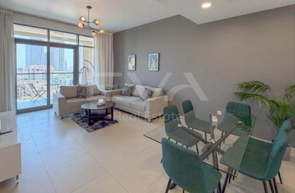 Apartment - 2 Bedrooms - 4 Bathrooms for rent in Bellevue Tower 1 - Bellevue Towers - Downtown Dubai - Dubai
