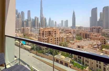 Apartment - 2 Bedrooms - 4 Bathrooms for rent in Bellevue Tower 1 - Bellevue Towers - Downtown Dubai - Dubai
