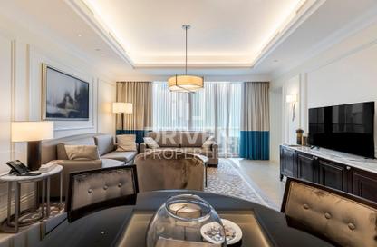 Apartment - 1 Bedroom - 2 Bathrooms for rent in The Address BLVD Sky Collection - Downtown Dubai - Dubai Apartment - 1 Bedroom - 2 Bathrooms for rent in The Address BLVD Sky Collection - Downtown Dubai - Dubai