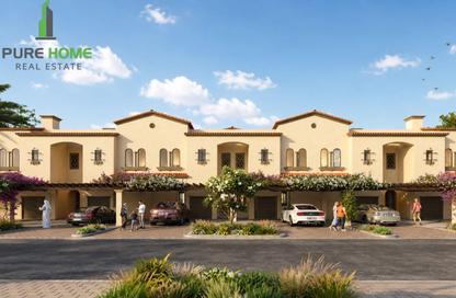 Townhouse - 2 Bedrooms - 3 Bathrooms for sale in Bloom Living - Zayed City (Khalifa City C) - Khalifa City - Abu Dhabi Townhouse - 2 Bedrooms - 3 Bathrooms for sale in Bloom Living - Zayed City (Khalifa City C) - Khalifa City - Abu Dhabi