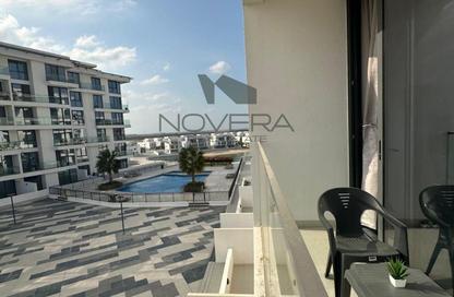 Apartment - Studio - 1 for rent in Ajmal Makan City - Sharjah Waterfront City - Sharjah