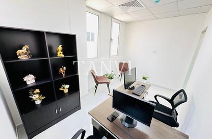 Office Space - Studio - 1 Bathroom for rent in Horizone Building - Port Saeed - Deira - Dubai