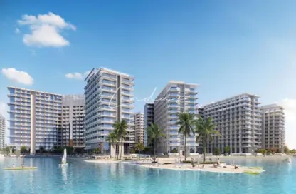 Apartment - 1 Bathroom for sale in Azizi Venice 13 Building B - Azizi Venice 13 - Azizi Venice - Dubai South (Dubai World Central) - Dubai