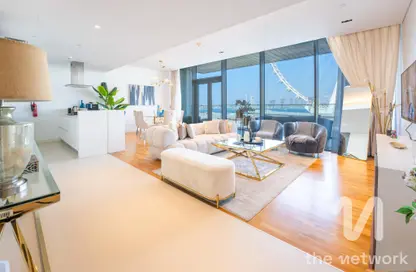 Apartment - 2 Bedrooms - 3 Bathrooms for sale in Bluewaters Residences Building 9 - Bluewaters Residences - Bluewaters - Dubai