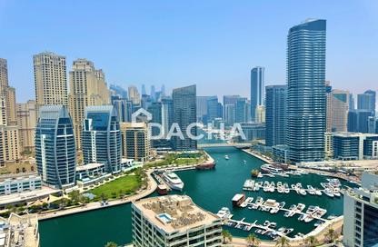 Apartment - Studio - 1 Bathroom for rent in Studio One - Dubai Marina - Dubai