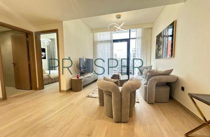 Apartment - 1 Bedroom - 1 Bathroom for rent in Azizi Riviera 32 - Azizi Riviera - Meydan One - Meydan - Dubai