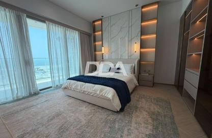 Apartment - 2 - 2 for rent in Beach Walk Residences 1 - Beach Walk Residences - Dubai Islands - Dubai