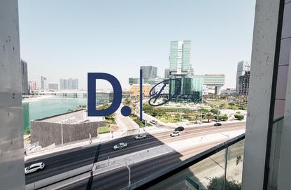 Apartment - Studio - 1 for rent in Al Maryah Vista - Al Maryah Island - Abu Dhabi