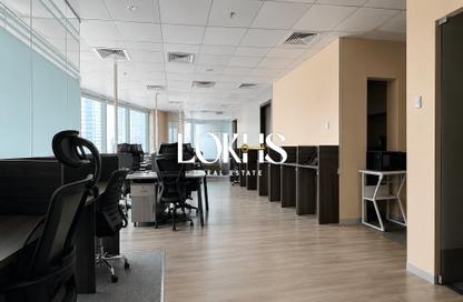 Office Space - Studio - 1 Bathroom for rent in The Regal Tower - Business Bay - Dubai