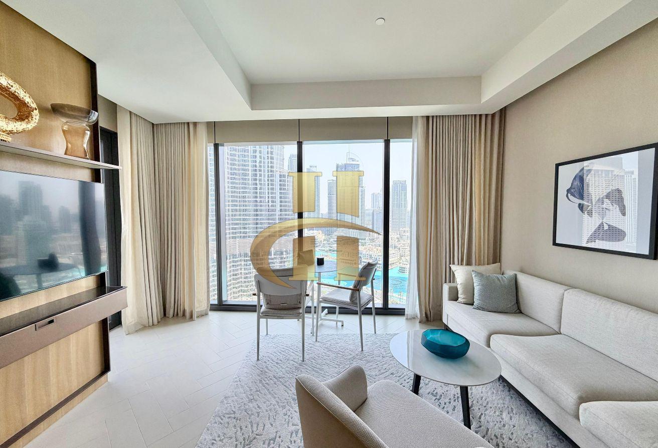 Burj Khalifa and Fountain View | Fully furnished photo 10