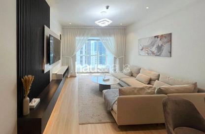 Apartment - 1 Bedroom - 2 Bathrooms for rent in Elite Residence - Dubai Marina - Dubai