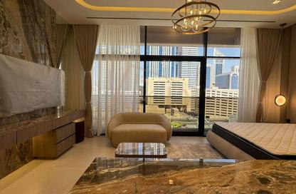 Apartment - Studio - 1 Bathroom for rent in Coral by Vision - Jumeirah Garden City - Al Satwa - Dubai