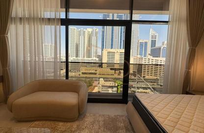 Apartment - Studio - 1 Bathroom for rent in Coral by Vision - Jumeirah Garden City - Al Satwa - Dubai