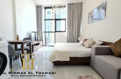 Apartment - Studio - 1 Bathroom for rent in O2 Tower - District 14 - Jumeirah Village Circle - Dubai