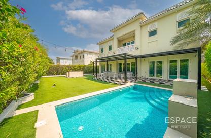 Villa - 4 - 4 for sale in Quortaj - North Village - Al Furjan - Dubai