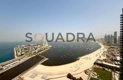 Apartment - 3 - 4 for rent in Jumeirah Gate Tower 1 - The Address Jumeirah Resort and Spa - Jumeirah Beach Residence - Dubai