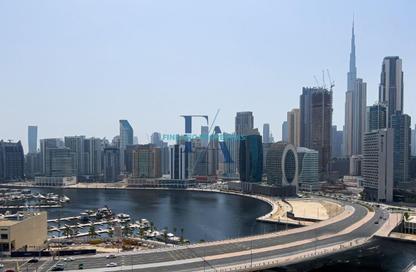 شقة - غرفة نوم - 2 حمامات للايجار في ذا باي - الخليج التجاري - دبي شقة - غرفة نوم - 2 حمامات للايجار في ذا باي - الخليج التجاري - دبي