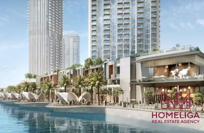 شقة - 4 غرف نوم - 4 حمامات للبيع في كريك ووترز - مرسى خور دبي - دبي