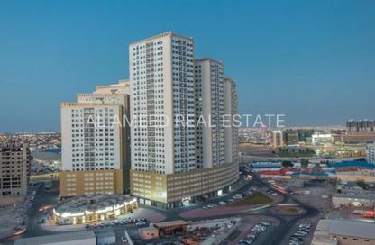 Apartment - 2 - 2 for sale in Ajman Pearl Towers - Ajman Downtown - Ajman