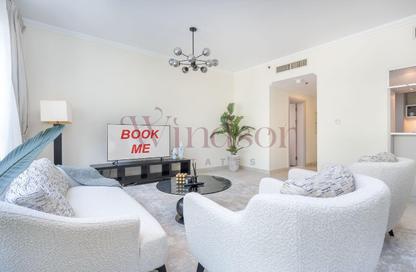 Apartment - 2 Bedrooms - 3 Bathrooms for rent in Marina Quays West - Marina Quays - Dubai Marina - Dubai