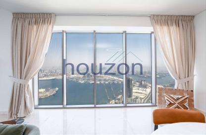 Apartment - 3 Bedrooms - 4 Bathrooms for rent in ANWA - Maritime City - Dubai